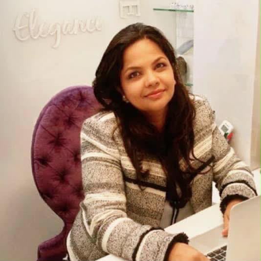 Portrait of Shweta Kedia, NLP and Core Transformation coach