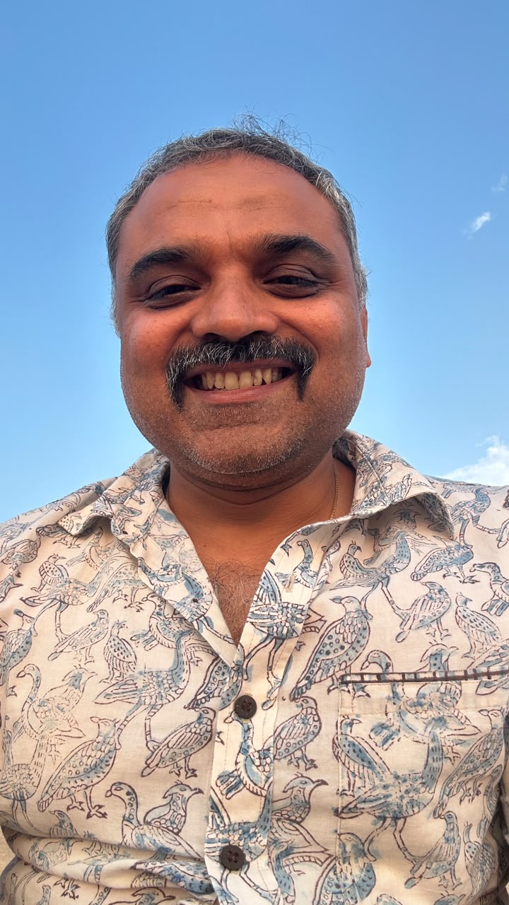 Portrait of Brijesh Tanna, NLP flow coach and storyteller